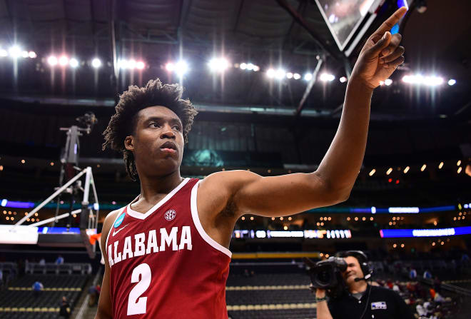 Collin Sexton will enter this season's NBA Draft. Photo | Getty Images