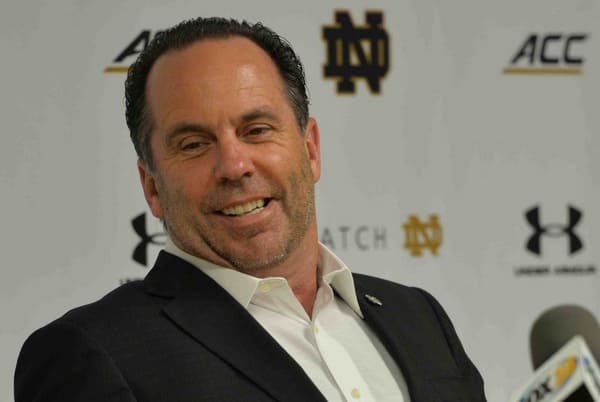 Brey said he won’t overcoach Notre Dame’s recent woes heading into the NCAA Tournament.