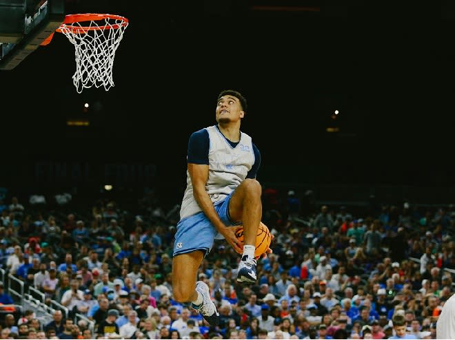 UNC senior forward Justin McKoy is no longer sick and is back practicing with the Tar Heels.