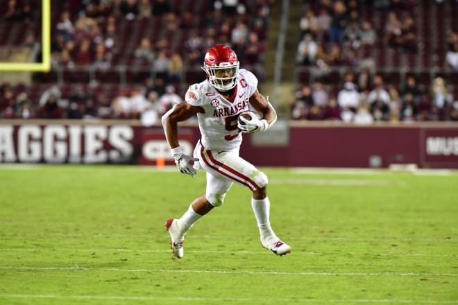 Rakeem Boyd had his first 100-yard game of the season against No. 8 Texas A&M.