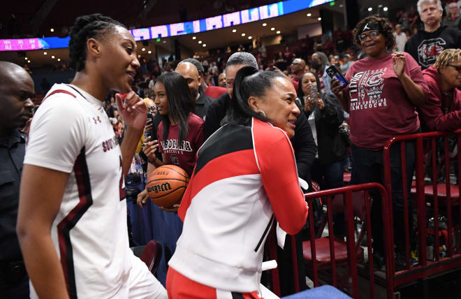 WBB Blasts Presbyterian 99-29 In Final Home Game Of 2023