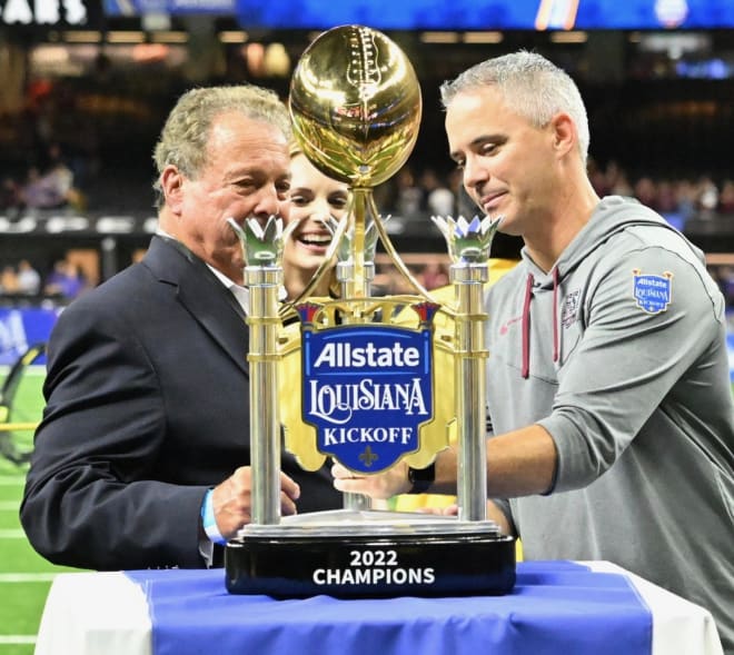 A trophy for the case and some hardware to represent the Seminoles' hard work.