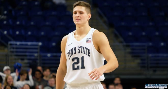 Penn State men's basketball's John Harrar will be celebrated alongside the rest of the Nittany Lions' senior class on Wednesday night. 