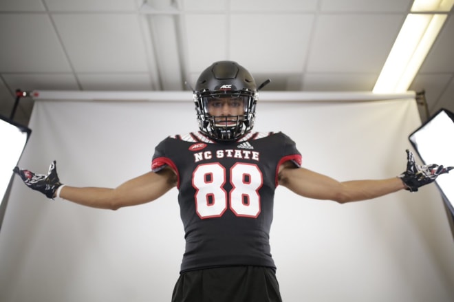 Crabtree is one of two receiver commits in NC State's class.