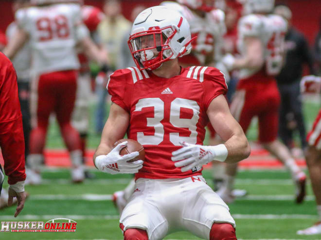Walk-on Brody Belt had a strong spring from all accounts earning the start in the Red-White game.
