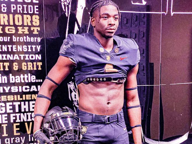 Safety prospect JaSean McLean was highly impressed with his Army West Point visit this past weekend