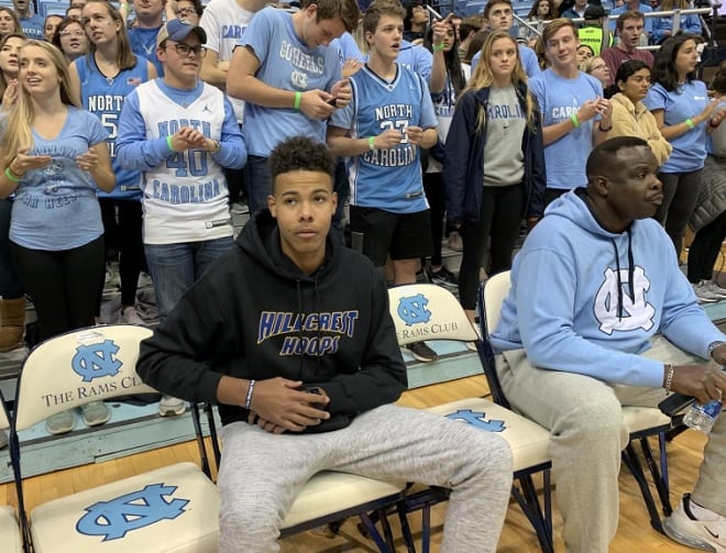 THI looks at how UNC's five signed basketball prospects finished their prep careers, today it's Puff Johnson.