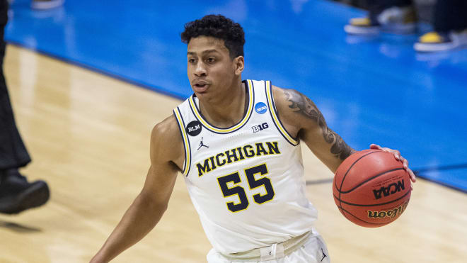 Michigan Wolverines basketball guard Eli Brooks opted to use his extra year of eligibility and return to Ann Arbor for one more season.
