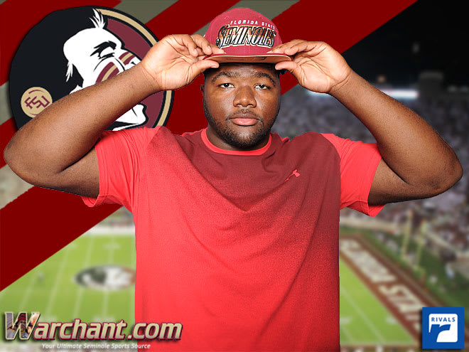 Marvin Wilson, the nation's No. 1 defensive tackle, said Wednesday he'll sign with Florida State.