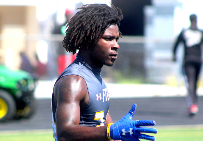 Florida wide receiver Mario Williams holds a Notre Dame offer. 