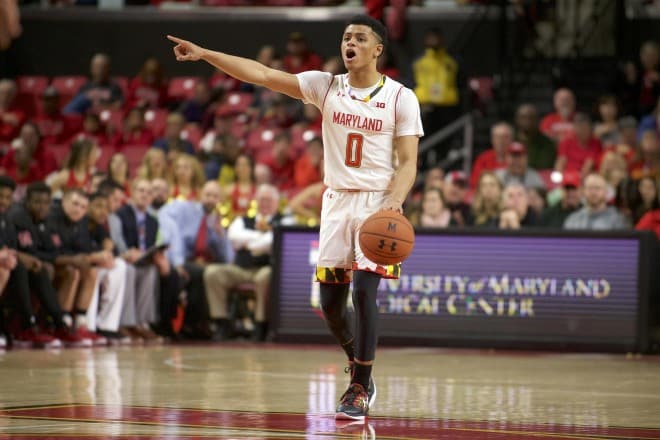 Freshman point guard Anthony Cowan leads the Terps in assists and steals. 