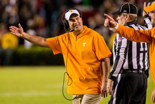 I hate to admit it, but Mister Jeremy Pruitt has the Volunteers looking almost competent. 