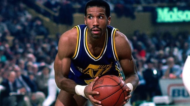 Adrian Dantley scored the third-most points in the NBA during the 1980s and had the second-best scoring average (26.5).