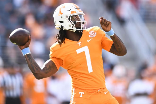 Quarterback Joe Milton to lead Tennessee against Clemson in Orange