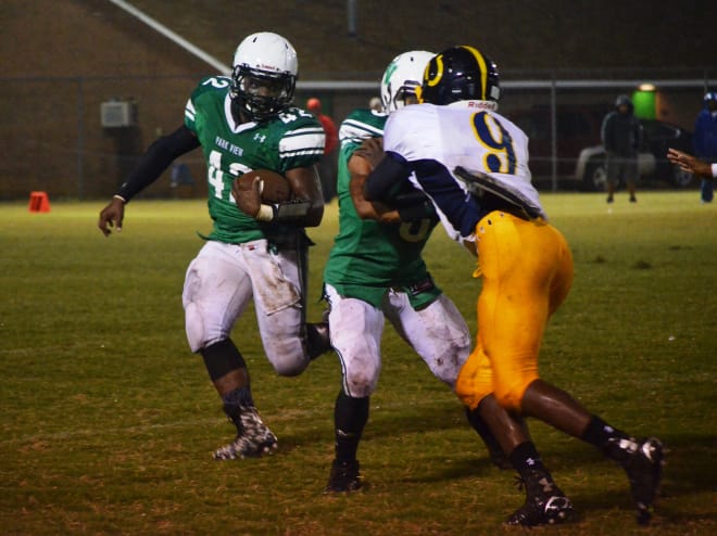 Park View's Jaylen Bullock amassed over 1,900 all-purpose yards in 2015