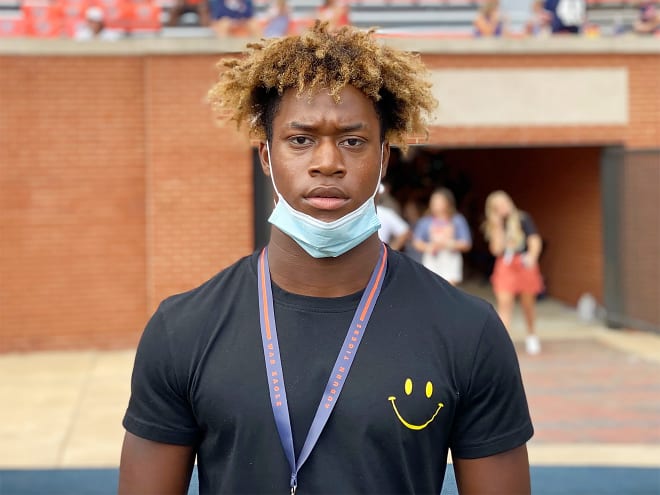 Justin Williams adds Auburn offer over the weekend