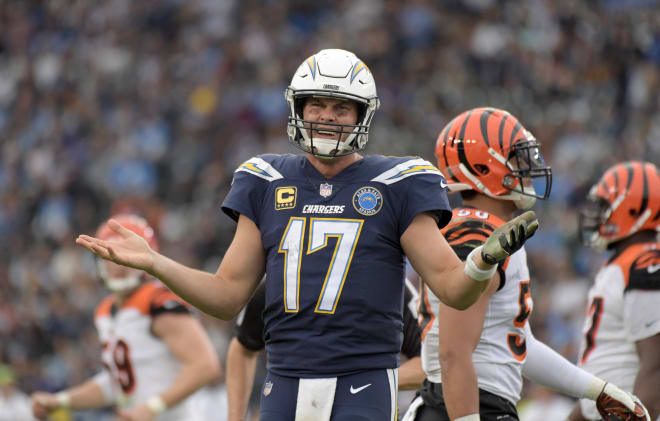 Philip Rivers spent 16 seasons with the Chargers franchise before signing a one-year deal with the Colts this offseason