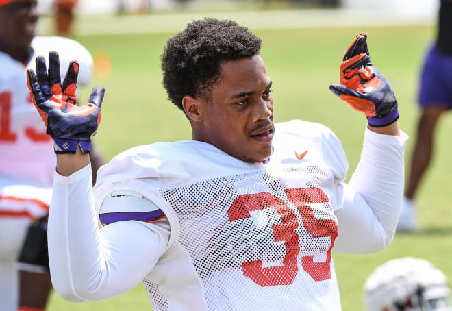 Veteran defensive end Justin Foster closed his Clemson career with 13 starts and over 750 snaps.