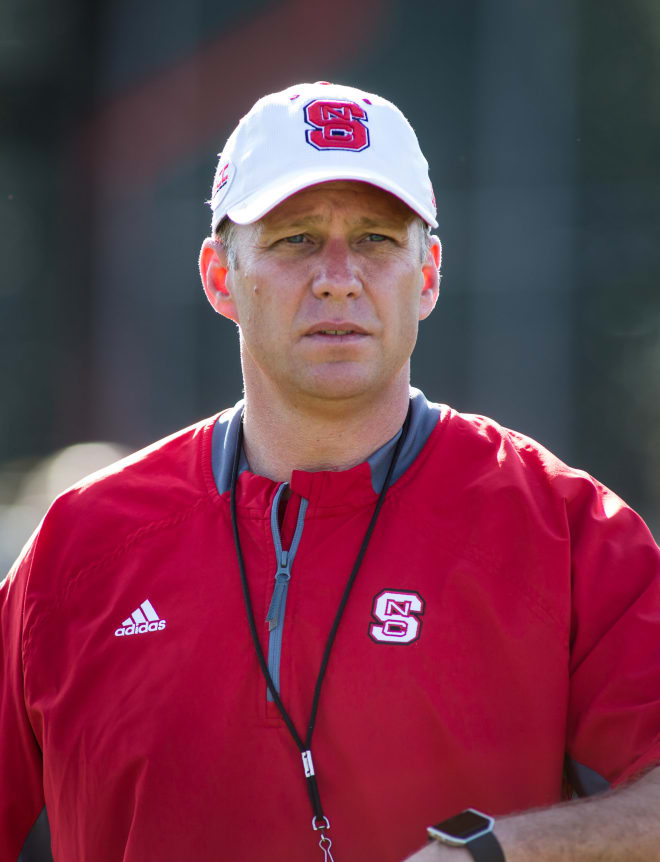 This is NC State head coach Dave Doeren's fifth spring practice in Raleigh.