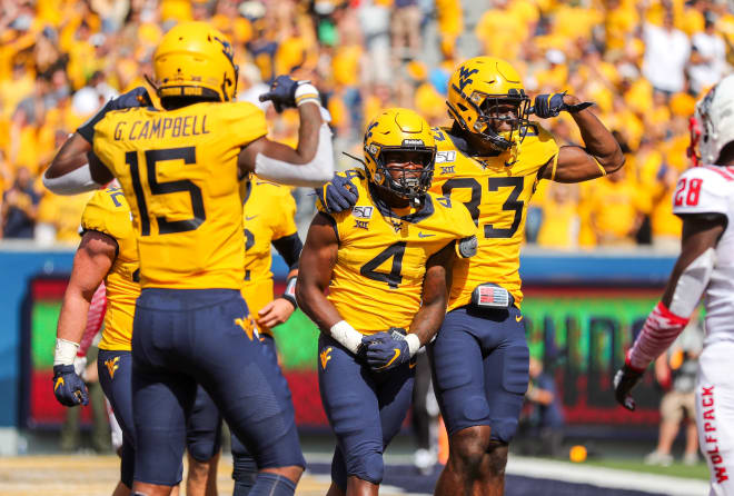 The West Virginia Mountaineers look to build off of its week two performance in the run game against Kansas.