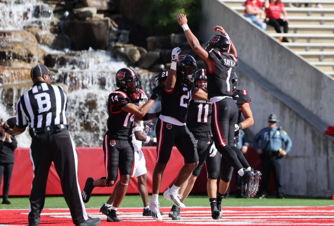 Arkansas State has won 5 out of their last 7 games and are 1 game away from bowl eligibility.