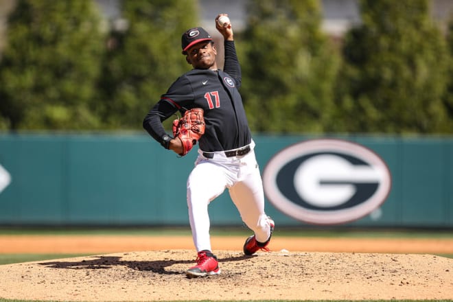 Georgia Bulldogs pitcher Jaden Woods selected by Pirates in 2023