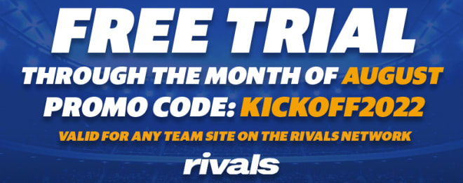 Click here to get the month of August free with promo code KICKOFF2022