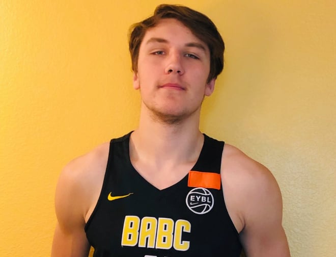 Fran McCaffery went to see 2022 big man Luke Hunger this week.