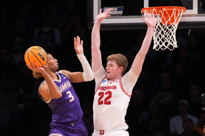 Wisconsin Comes Out Flat, Falls 72-61 To James Madison In NCAA Tournament