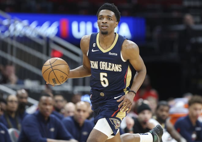 Pelicans guard Kira Lewis Jr. out for season with torn ACL