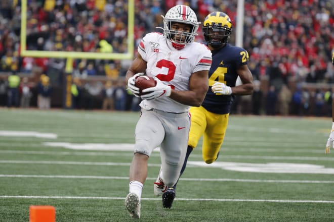 Ohio State has outscored Michigan by a total of 52 points the past two seasons.
