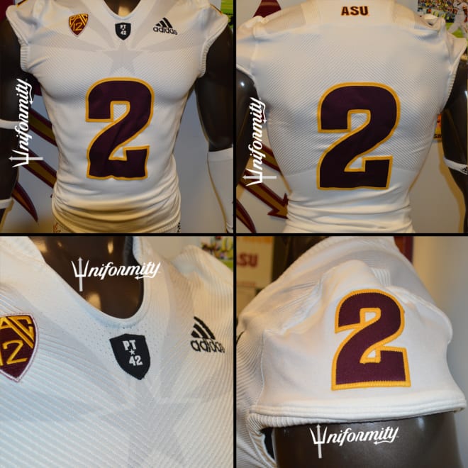 ASU unveils Pat Tillman throwback Adidas uniforms