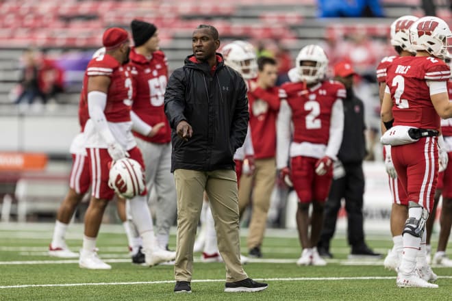 Brady Schipper is the Badgers' No. 2 tailback. Just don't call him that