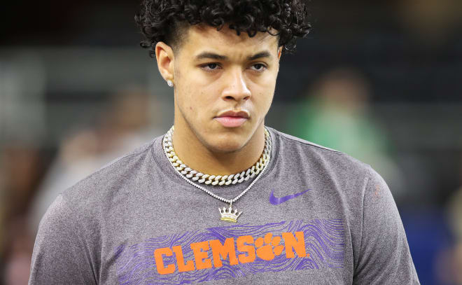 Braden Galloway is in line for a significant role in Clemson's offense at tight end ... in 2020.