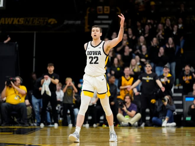 Patrick McCaffery has entered the transfer portal. 