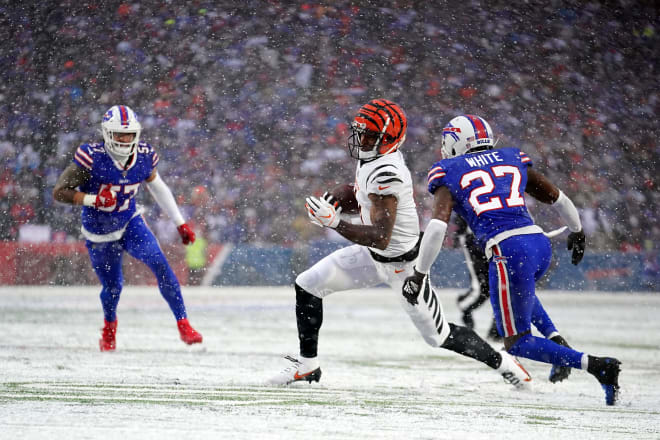 Buffalo Bills eliminated from playoffs with 27-10 loss to Cincinnati