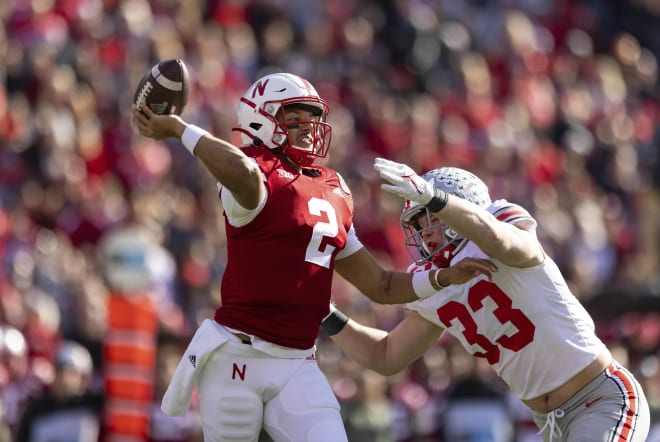 Another chance for a statement upset came up shy in Nebraska's 26-17 loss to No. 5 Ohio State on Saturday.
