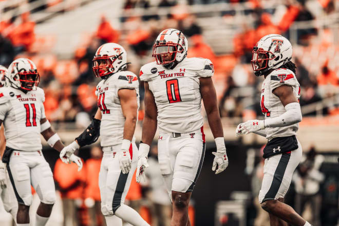 Tyree Wilson (#0) is looking for a big second season as a Red Raider