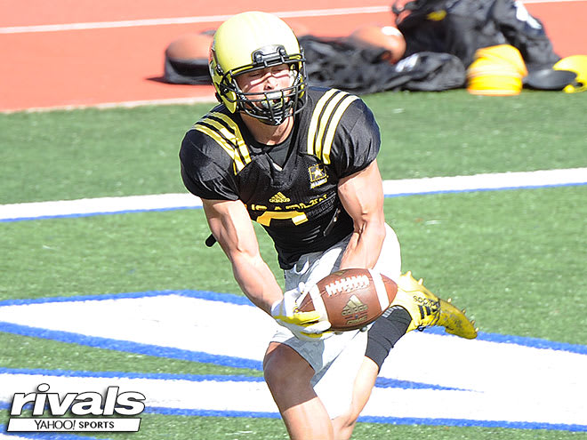 Oliver Martin is now a four-star wide receiver after an impressive senior season and camp circuit.