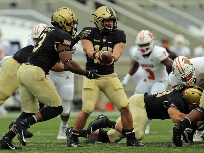 McCoy and Ballard in action