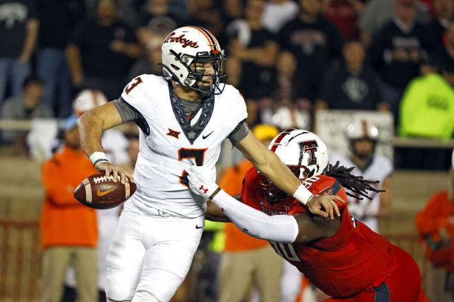 Texas Tech defensive lineman Devin Drew visited Nebraska this weekend. 