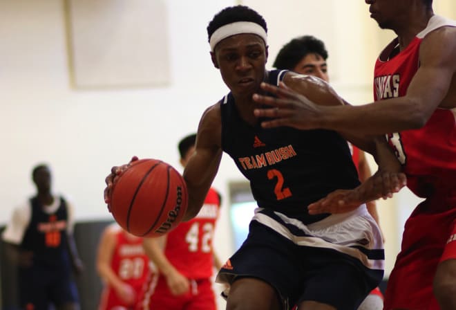 Lathon narrowed his list to five schools on Friday