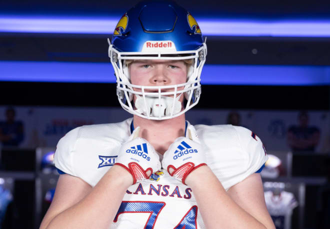 Rutledge will visit Kansas again after going through camp last month