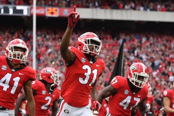 William Poole redshirted after playing in just three games his junior year.