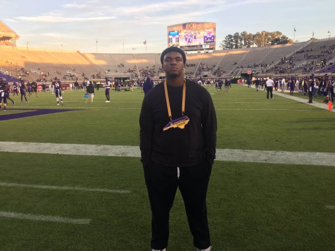 West Forsyth offensive lineman Isaiah Brooks breaks down the latest in his recruitment.