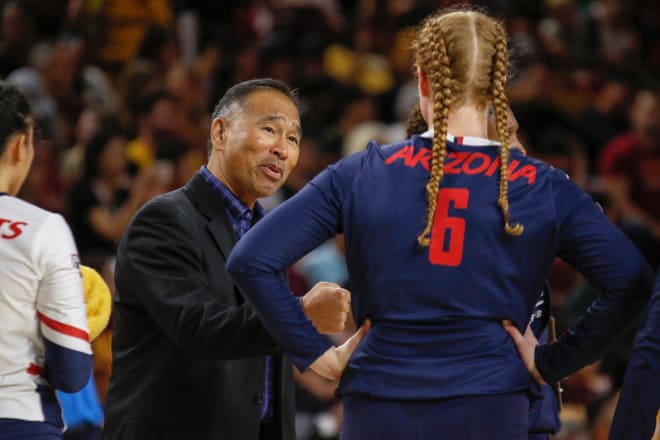 Arizona volleyball coach Dave Rubio retires after 31 seasons in Tucson