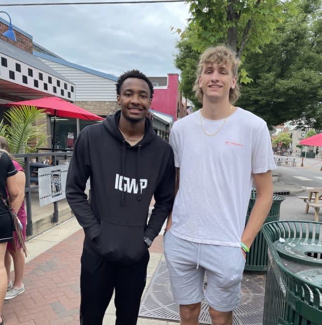 Indiana’s freshmen class has arrived in Bloomington. (Tyrone Bates)