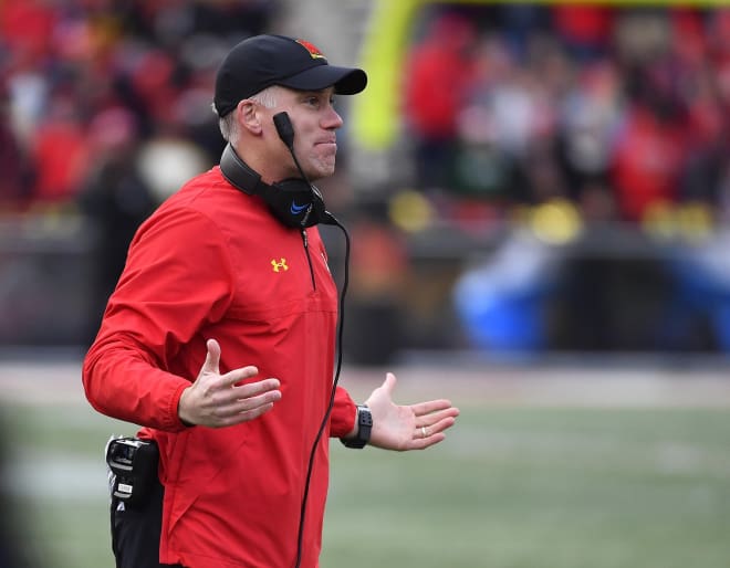 Maryland head coach DJ Durkin was placed on paid administrative leave back on August 11. 