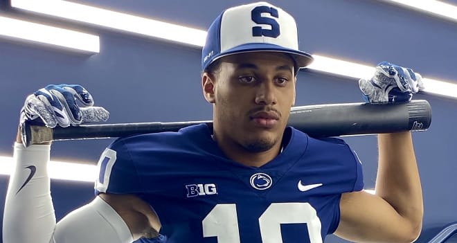 Penn State commitment Lonnie White Jr. could play for the Nittany Lions or Pittsburgh Pirates.