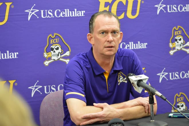Joe Dooley returns to ECU loaded with potent assistant coaches and a promising group of players.